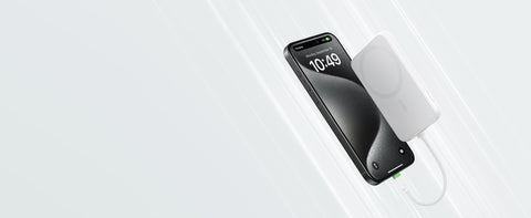 Charmast 10000mAh Slim 20W Power Bank with Removeable Cable & Display Charmast 10000mAh Slim 20W Power Bank with Removeable Cable & Display