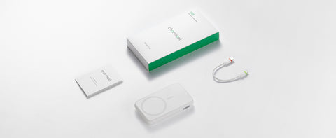 Charmast 10000mAh Slim 20W Power Bank with Removeable Cable & Display Charmast 10000mAh Slim 20W Power Bank with Removeable Cable & Display