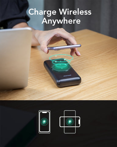 Charmast 10000mAh Magnetic Wireless Power Bank 20W Charmast 10000mAh Magnetic Wireless Power Bank 20W