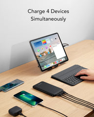 Charmast 26800mAh Power Bank | Ultra Slim | Multiple Ports | 18W Charmast 26800mAh Power Bank | Ultra Slim | Multiple Ports | 18W