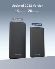 Charmast 26800mAh Power Bank | Ultra Slim | Multiple Ports | 15W Charmast 26800mAh Power Bank | Ultra Slim | Multiple Ports | 15W
