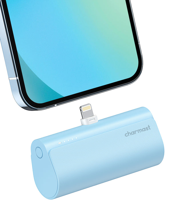 Charmast USB C Power Bank, 26800mAh Portable Charger Fast Charging, White