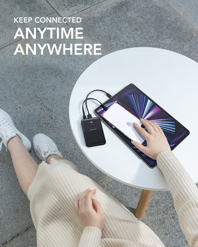 Charmast 10000mAh PD20W Mini Fast Charging Power Bank with LED Display