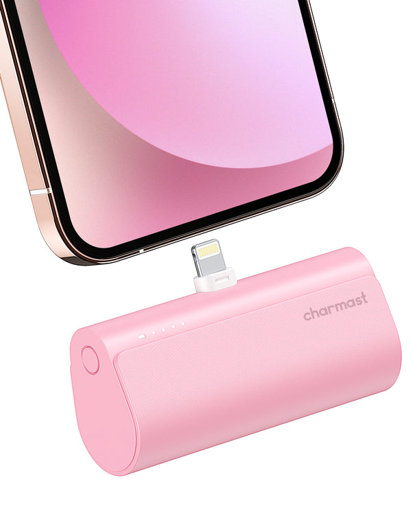 Charmast Portable Charger, USB C Battery Pack, 3A Fast Charging 10400mAh Power  Bank LED Display, Slim