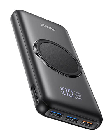 Charmast Magnetic Wireless Power Bank 20W