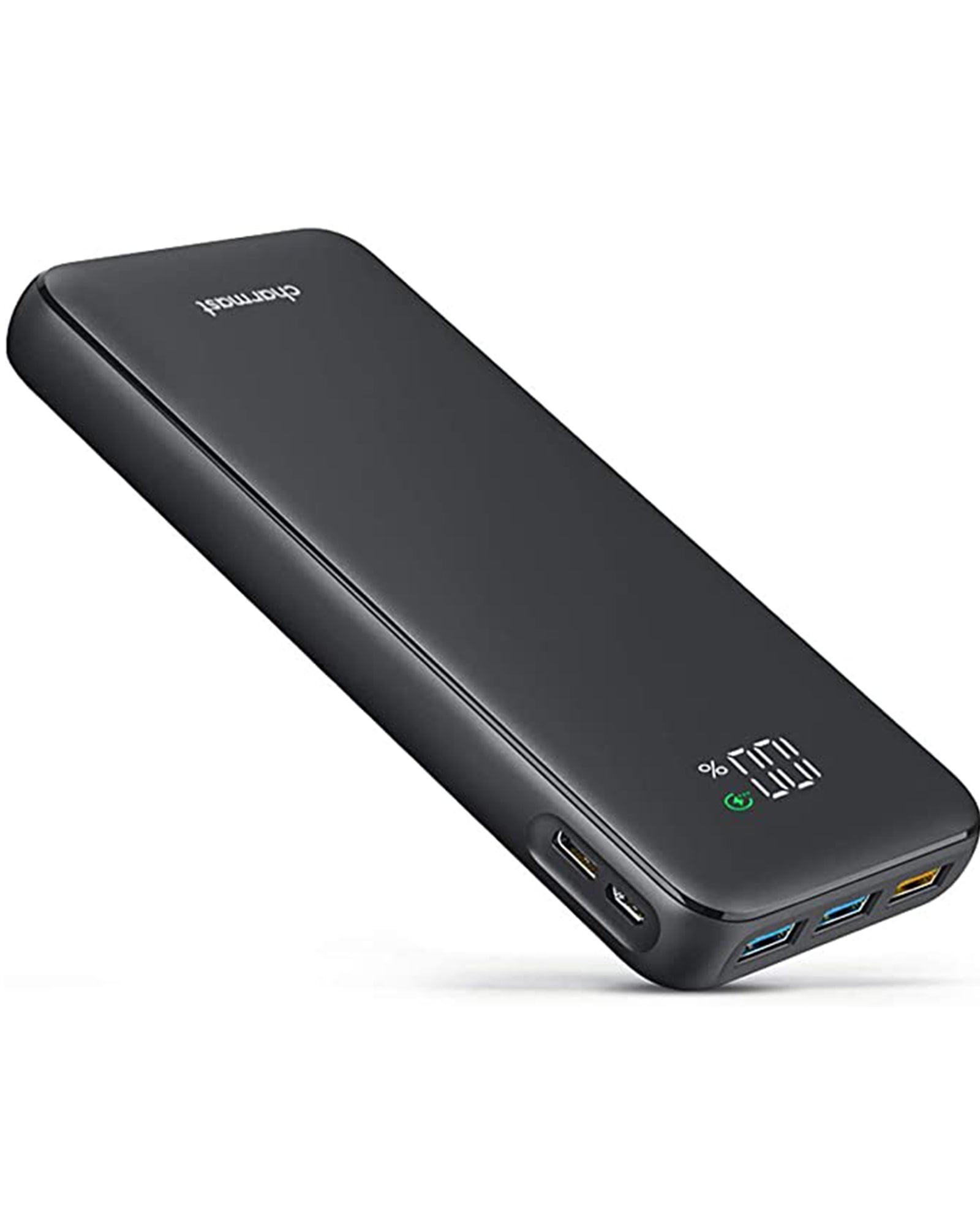 23800mAh 20W Fast Charging Power Bank with LED Display – Charmast Direct