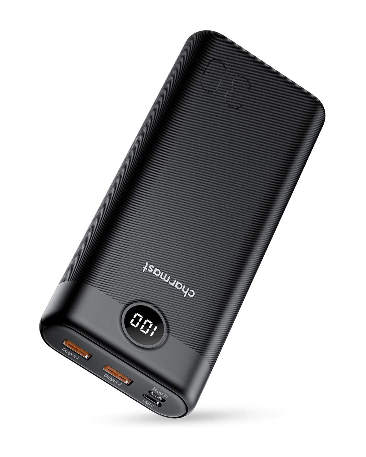 Charmast 30000mAh 20W Fast Charging Power Bank with LED Display