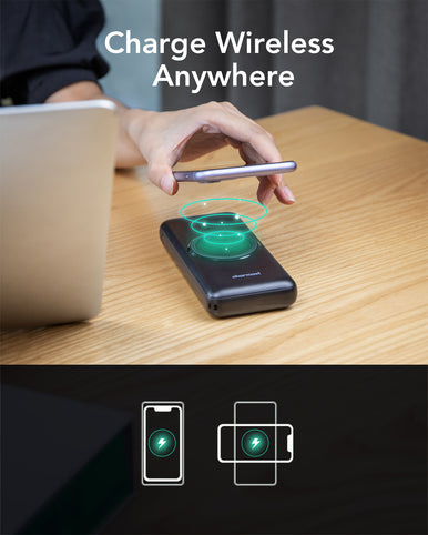 Charmast Magnetic Wireless Power Bank 20W