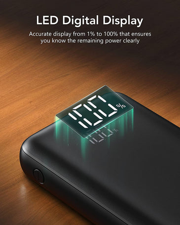 23800mAh 20W Fast Charging Power Bank with LED Display