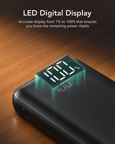 Charmast 23800mAh 20W Fast Charging Power Bank with LED Display
