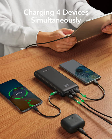 Charmast 23800mAh 20W Fast Charging Power Bank with LED Display