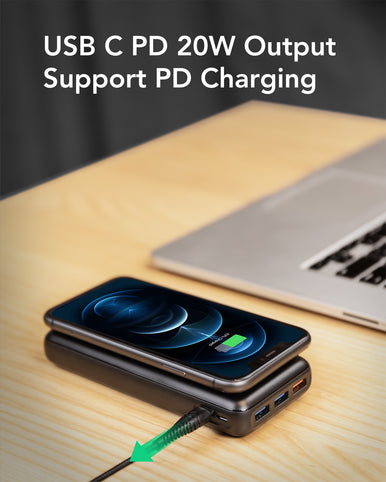 Charmast Magnetic Wireless Power Bank 20W