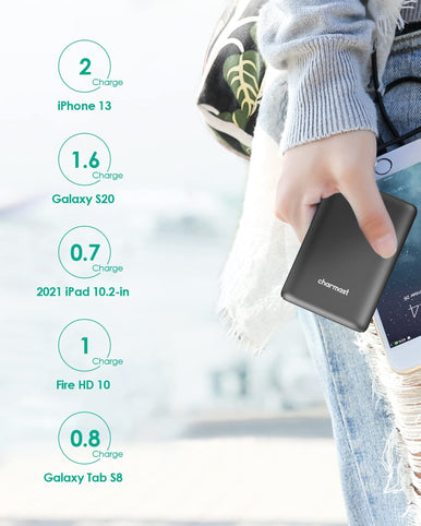 10000mAh PD20W Mini Fast Charging Power Bank