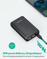 Charmast 10000mAh PD20W Mini Fast Charging Power Bank