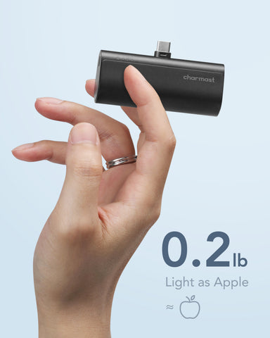Charmast Type-C Connector | 20W PD | 5000mAh Mini Power Bank