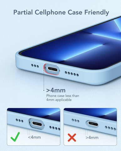 Charmast Lightning Connector | 20W PD | Mini Power Bank