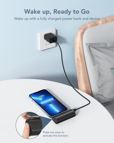 Charmast Lightning Connector | 20W PD | Mini Power Bank
